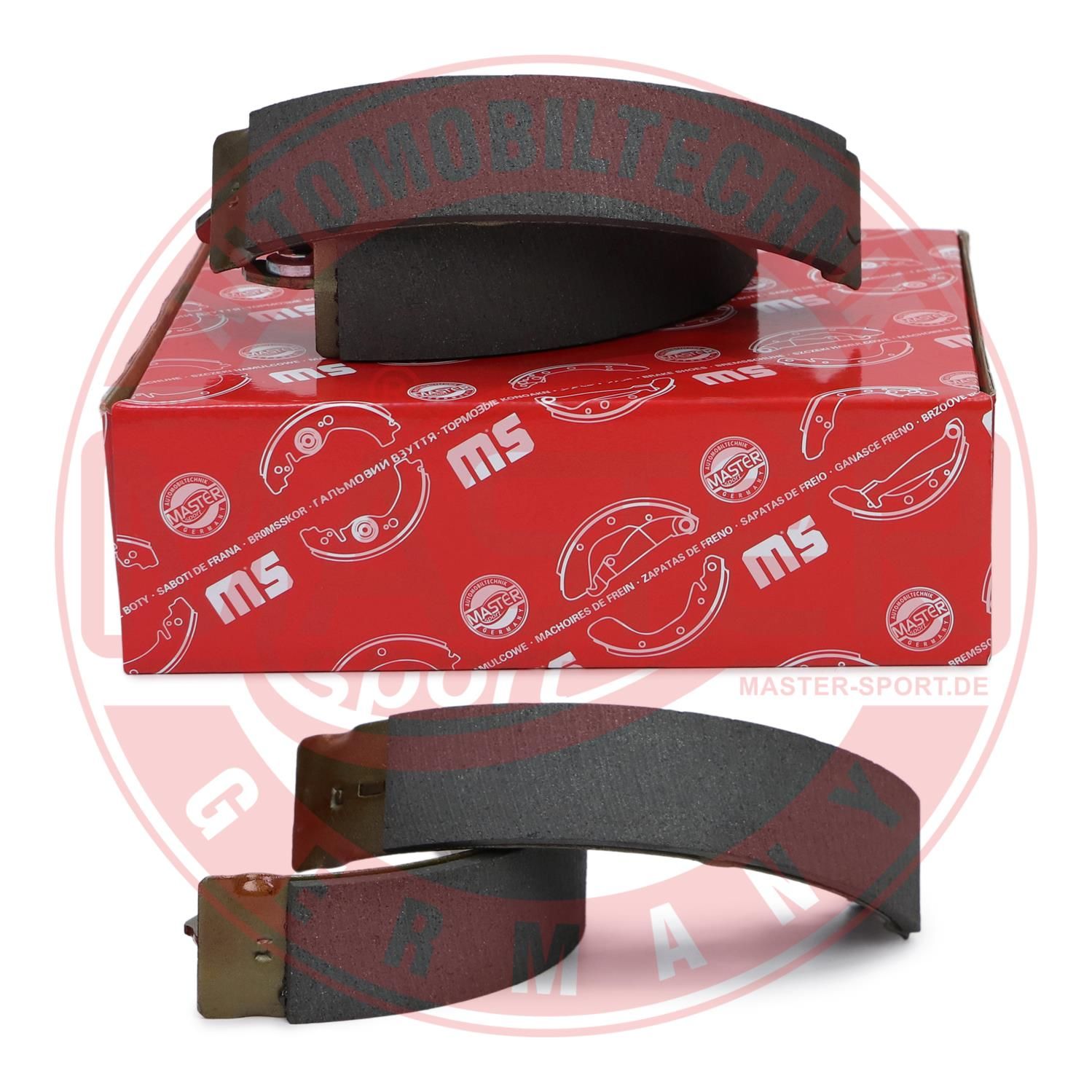 MASTER-SPORT GERMANY 24012002011PR-SET-MSP Δισκόπλακα Πίσω άξονας for LAND ROVER
